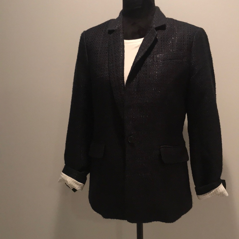 Lucky Brand Navy Blazer